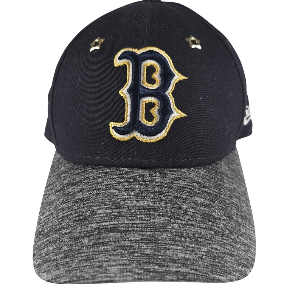 Boston Red Sox Womens New‎ Era Hst 9FORTY Black Gray Brim Adjustable Cap